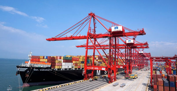 電廠(chǎng)碼頭